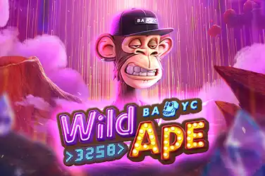 Wild Ape #3258